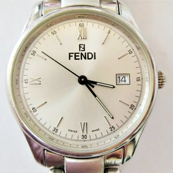 FENDI OROLOGI Traditional Style  Round Shape  Swiss Made  Quartz  Stainless Stee main image 8